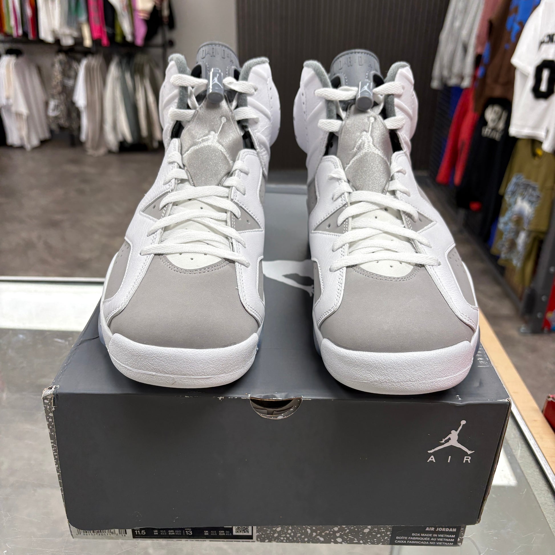 Jordan 6 Retro Cool Grey
