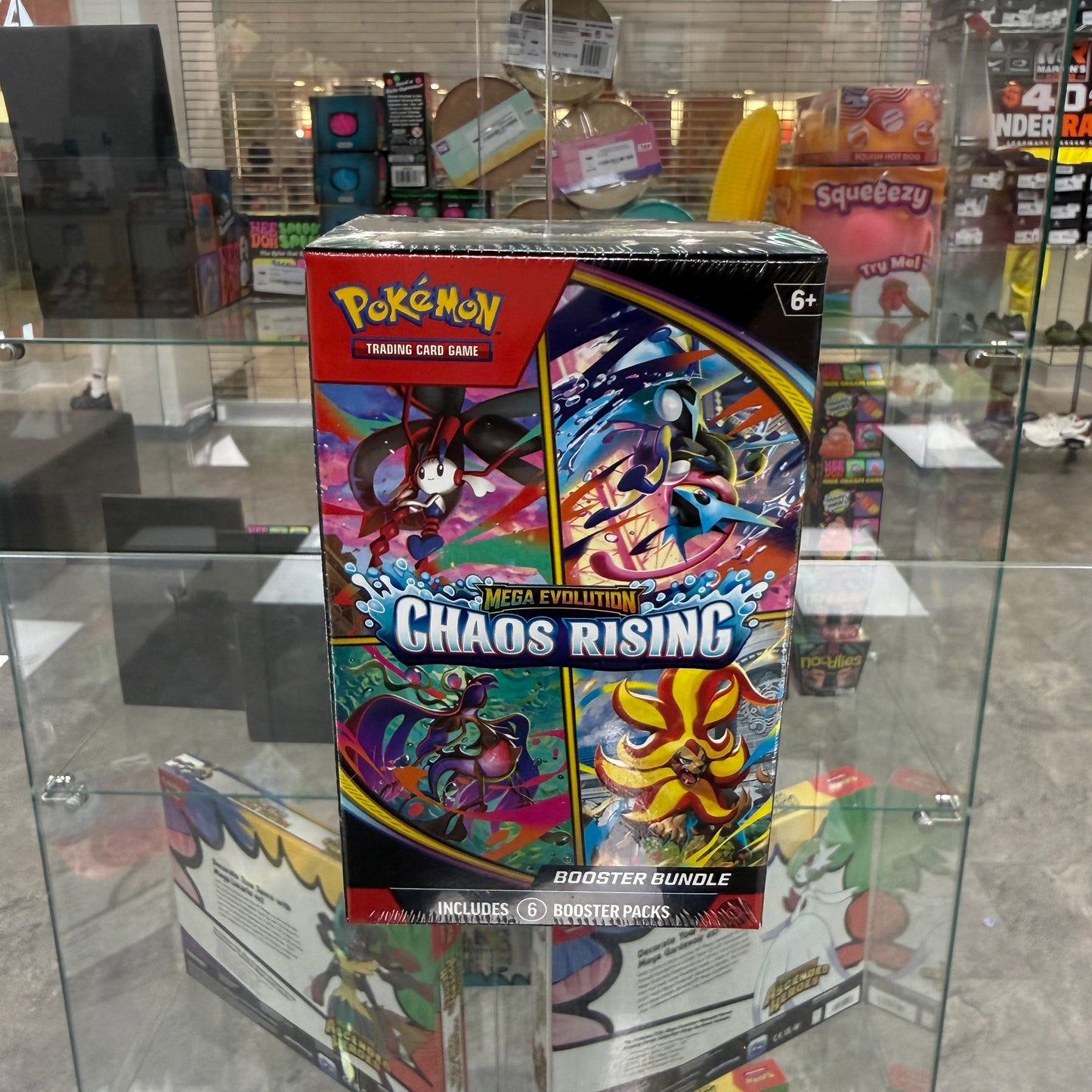 2026 Pokémon Mega Evolution Chaos Rising Booster Bundle