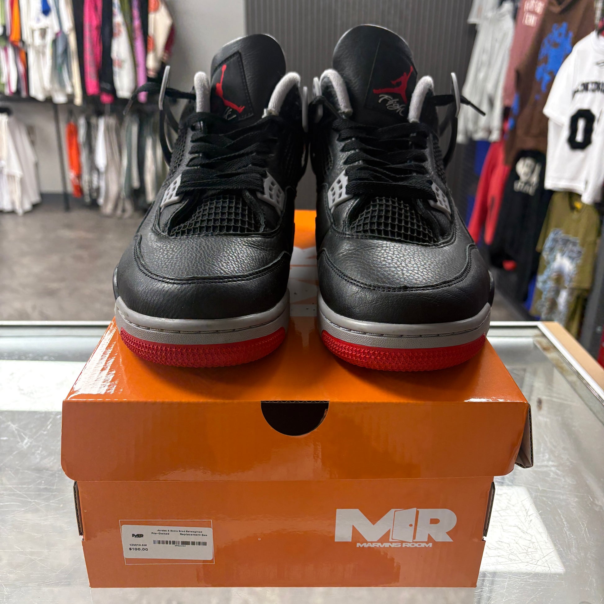 Jordan 4 Retro Bred Reimagined