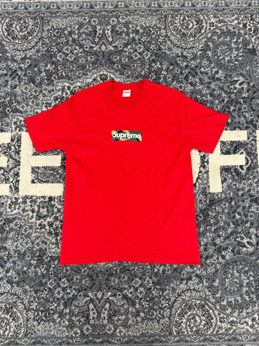 Camo Bogo Tee (Red)