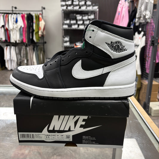 Jordan 1 Retro High OG Black White