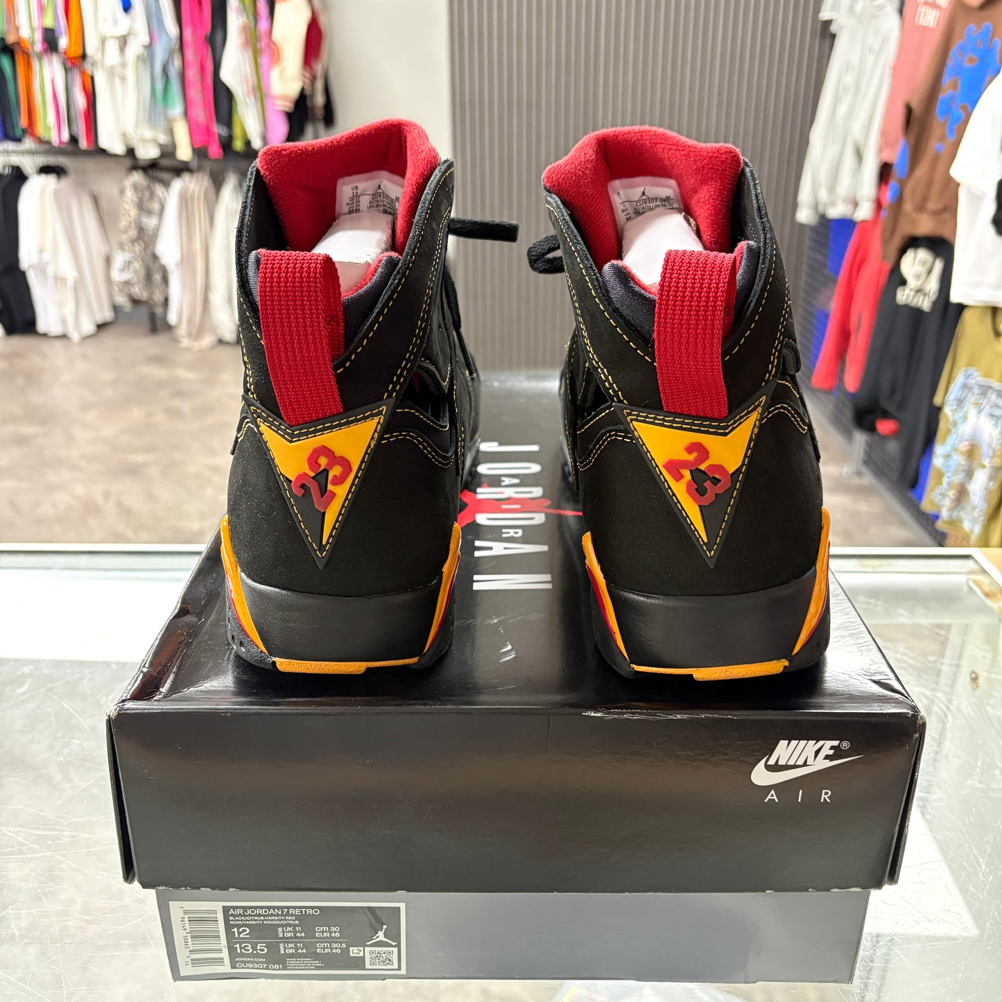 Jordan 7 Retro Citrus (2022)