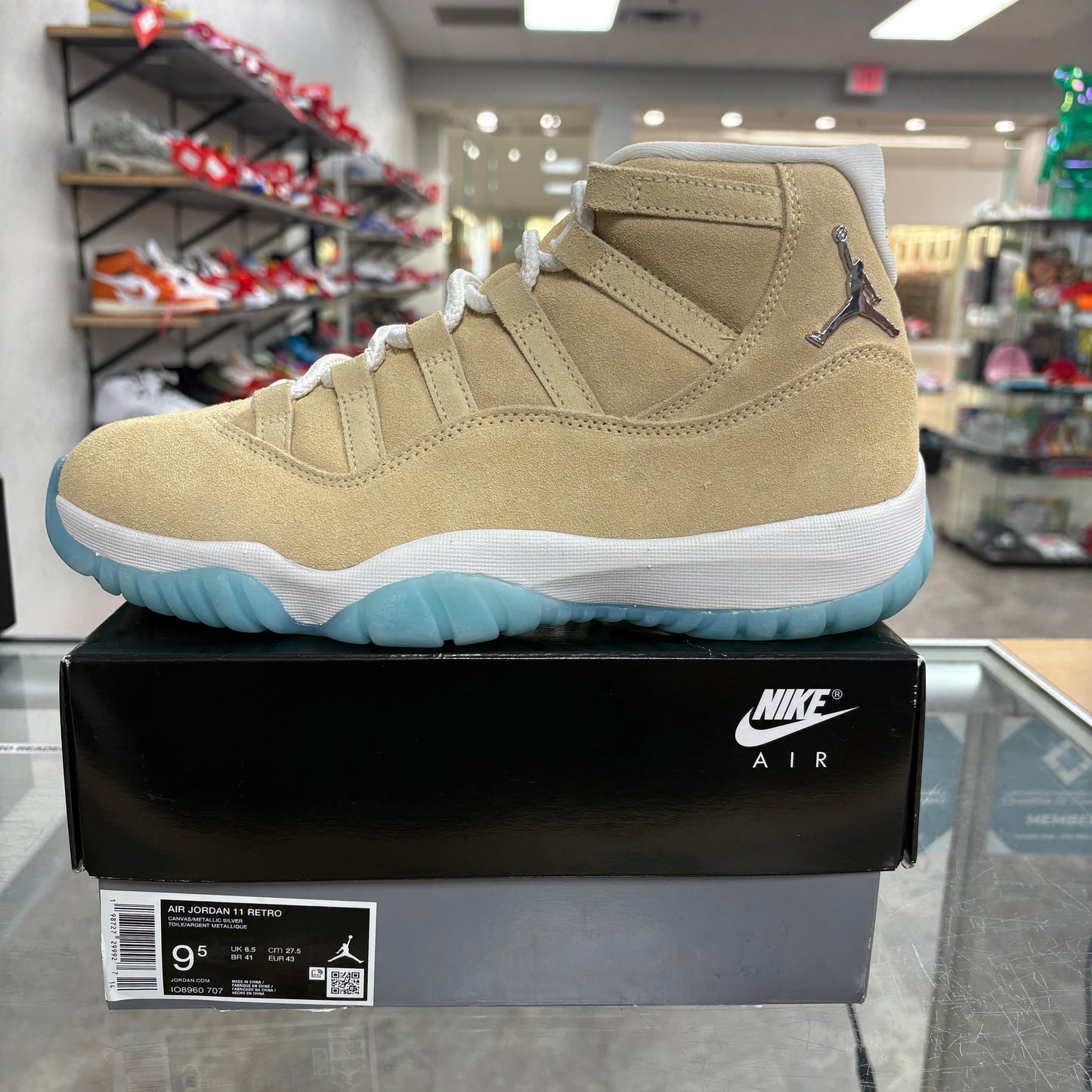 Jordan 11 Retro H-Town