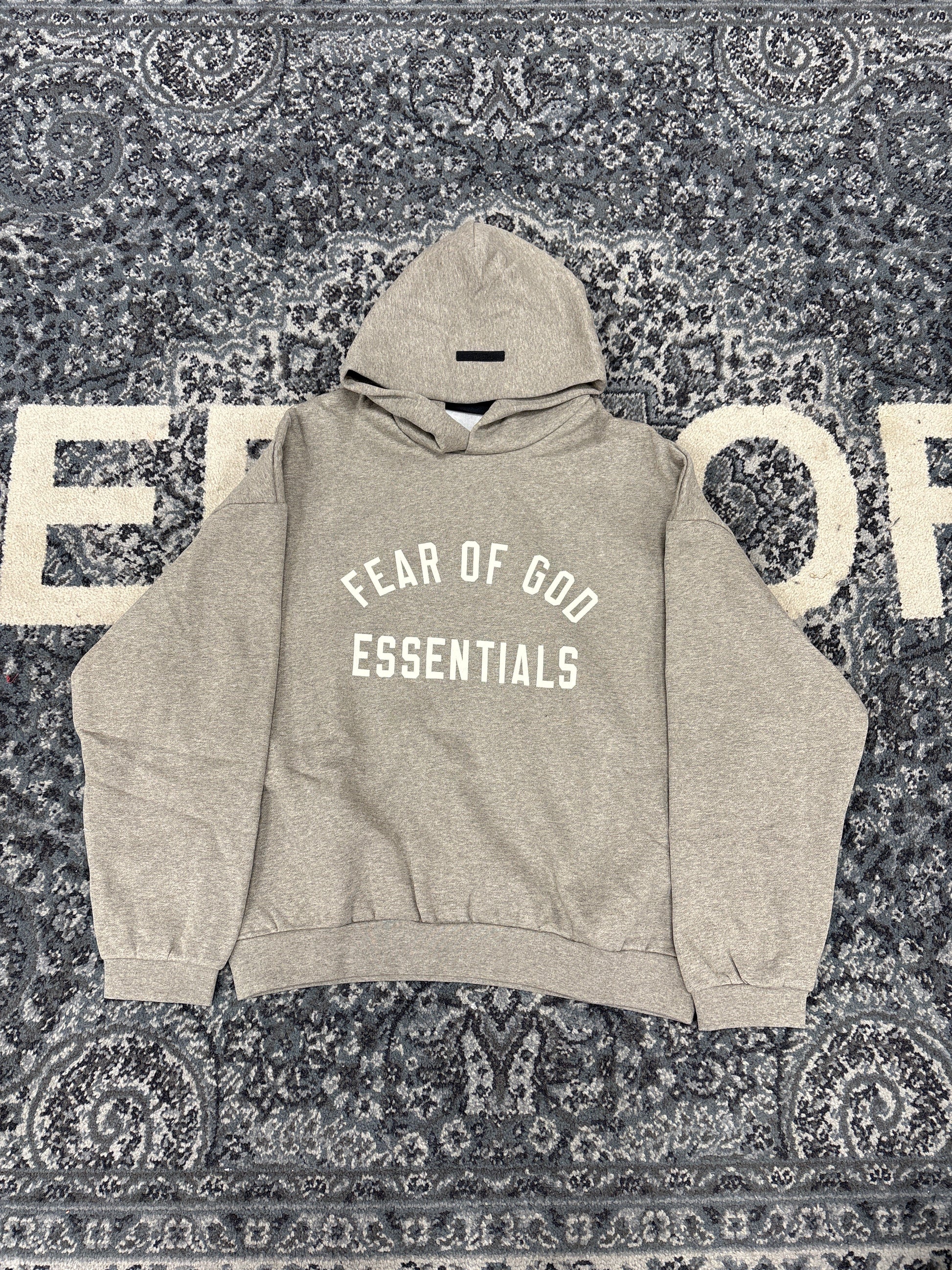 Essentials Hoodie Heather Fleece