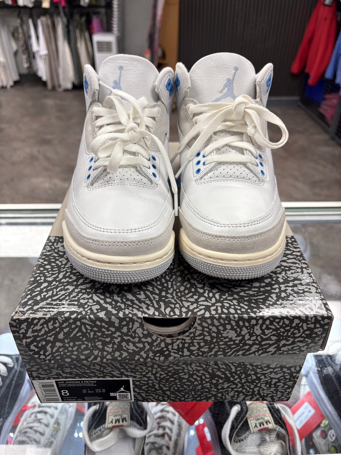 Jordan 3 Retro Lucky Shorts