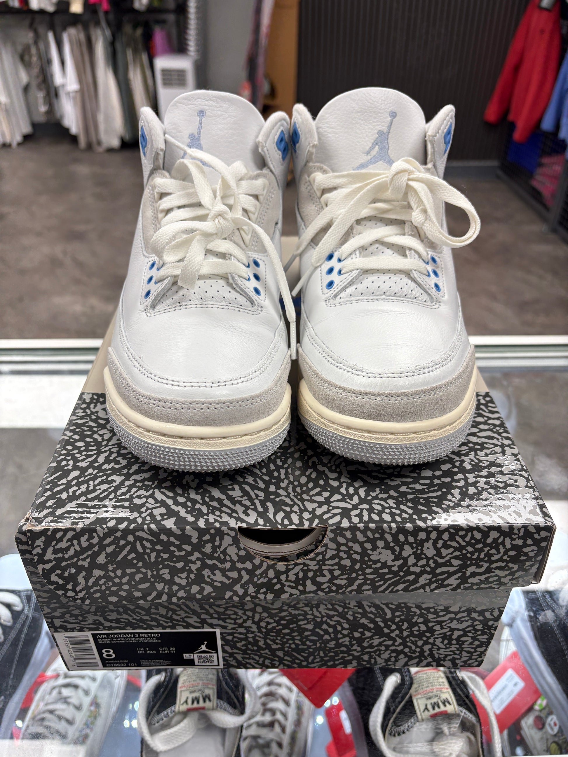 Jordan 3 Retro Lucky Shorts