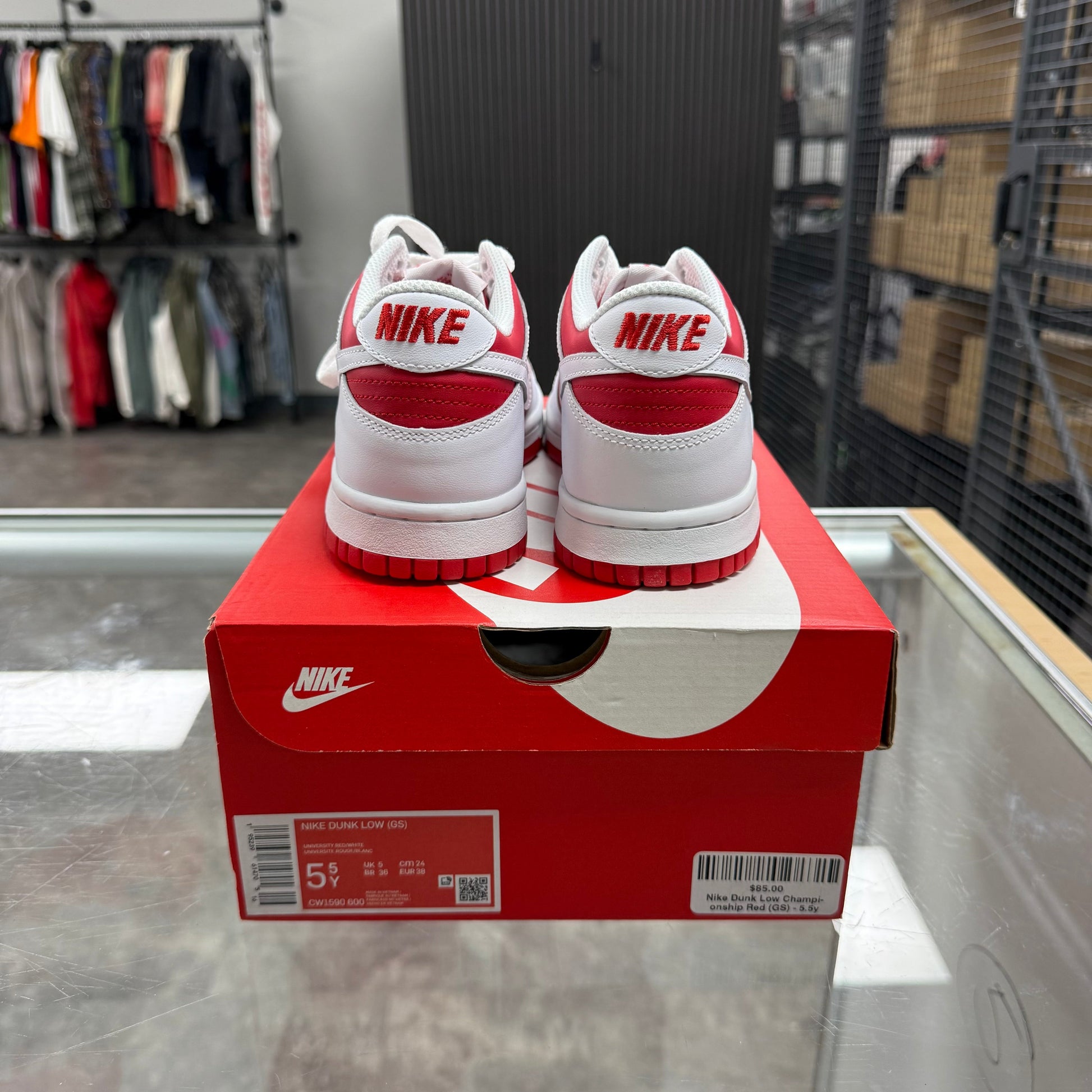 Nike Dunk Low Championship Red GS