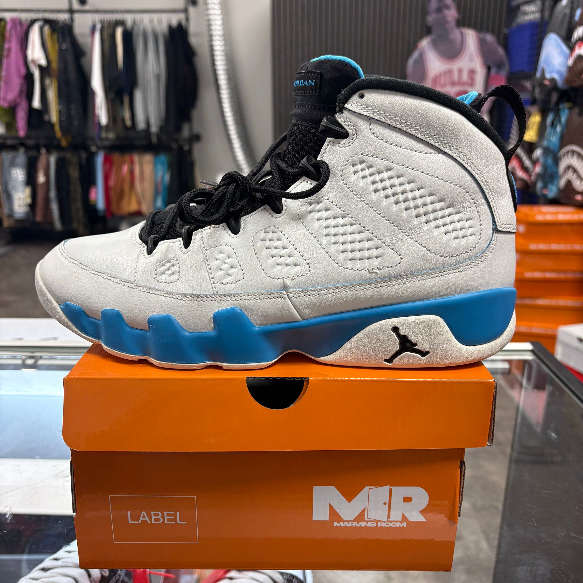 Jordan 9 Retro Powder Blue (2024)