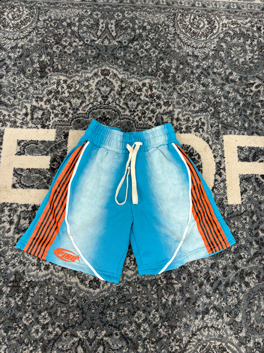 Fine Britches Racer Shorts Blue