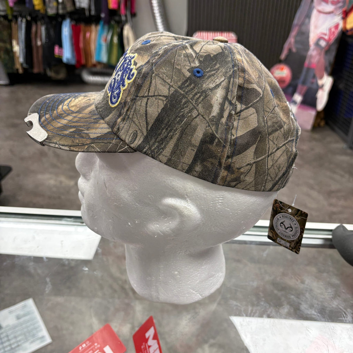 Supreme Bottle Opener 6-Panel Hat Brown Camouflage