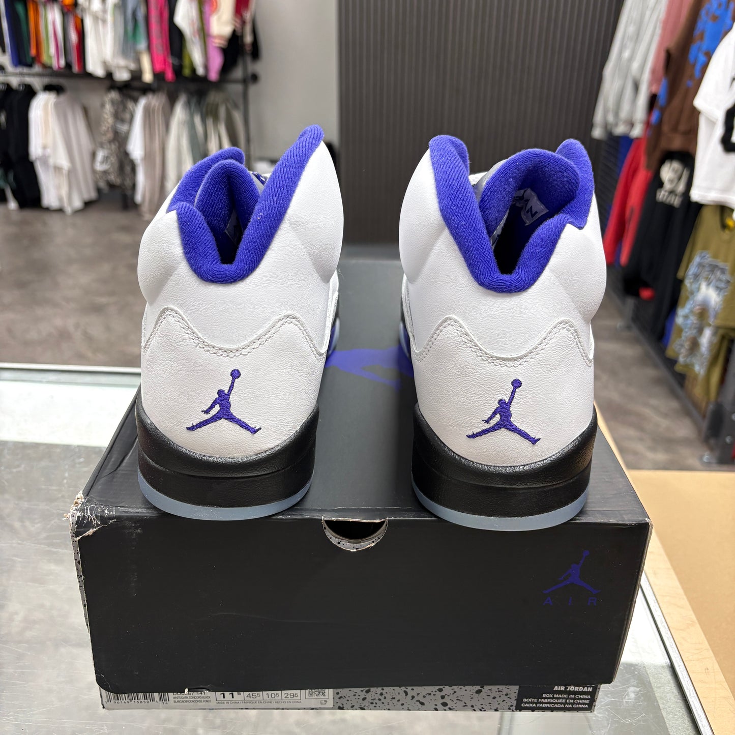 Jordan 5 Retro Dark Concord