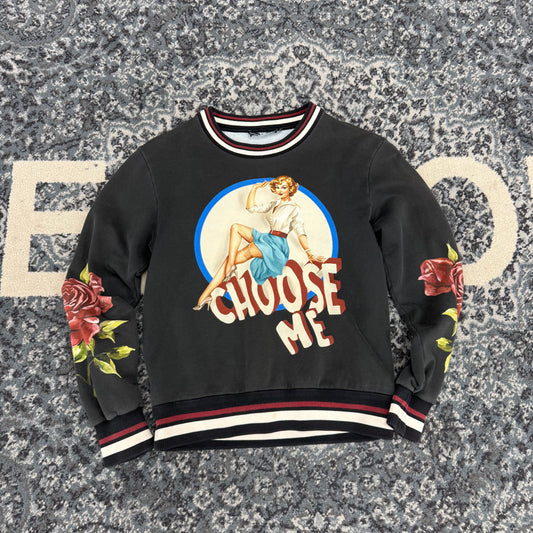 Dolce & Gabbana Choose Me Sweater