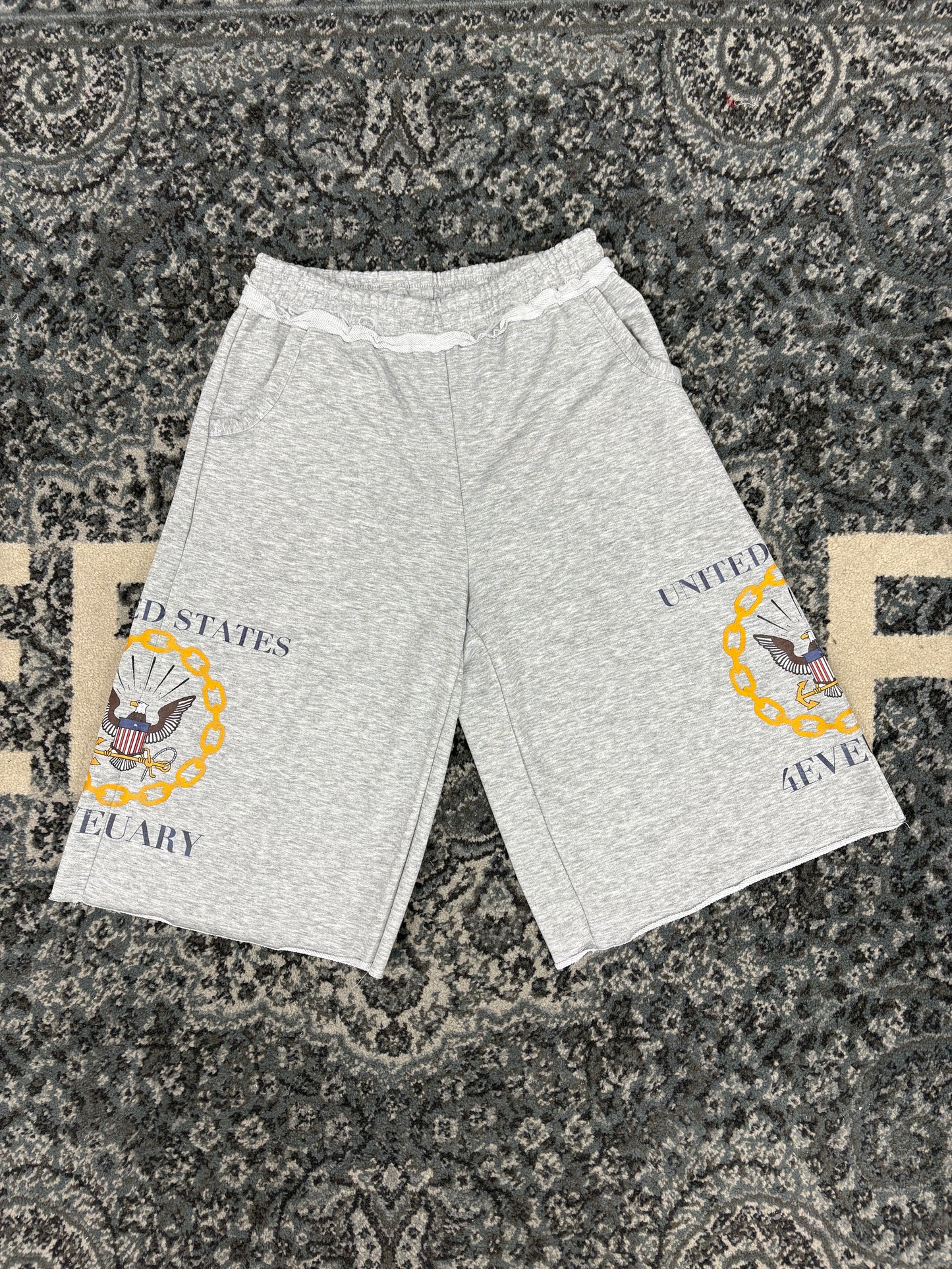4eveuary United States 3/4 Shorts