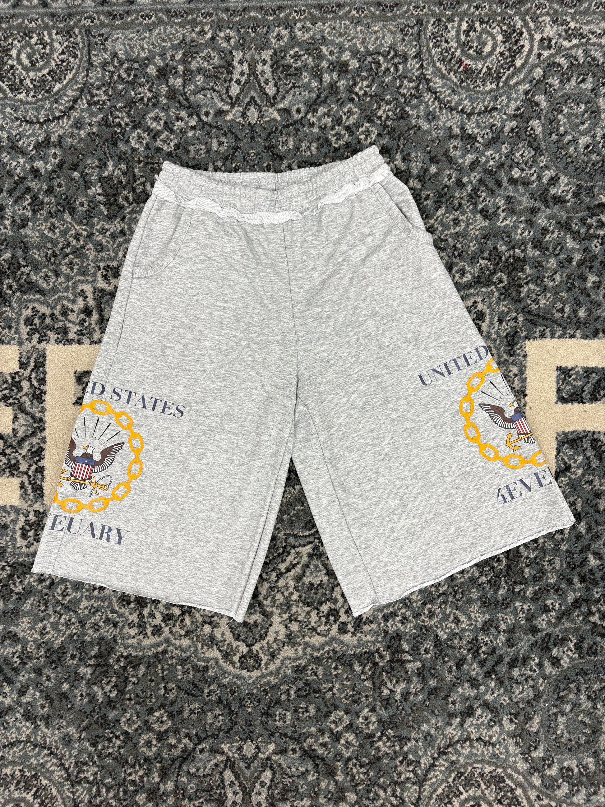 4eveuary United States 3/4 Shorts
