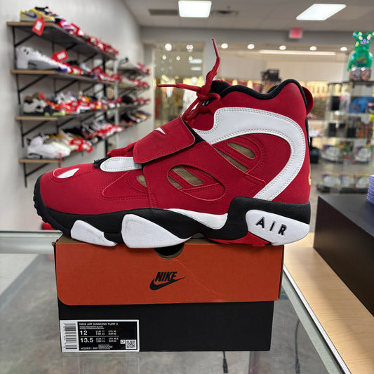 Nike Air Diamond Turf 2 Red Gold (2026)