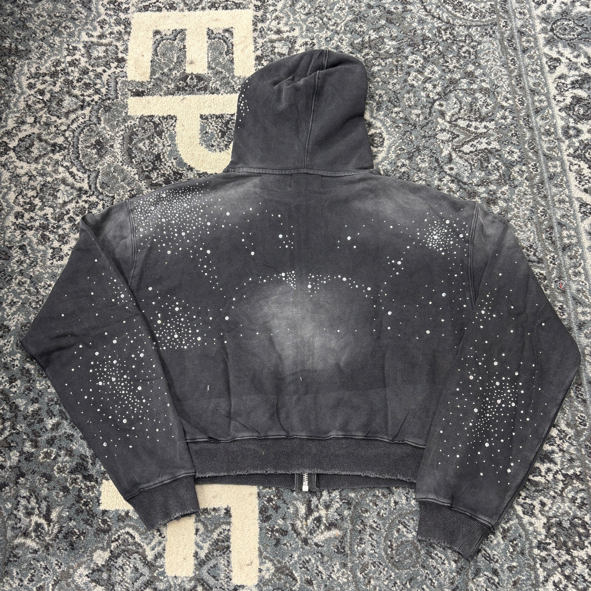Vale Classico Zip Up Black