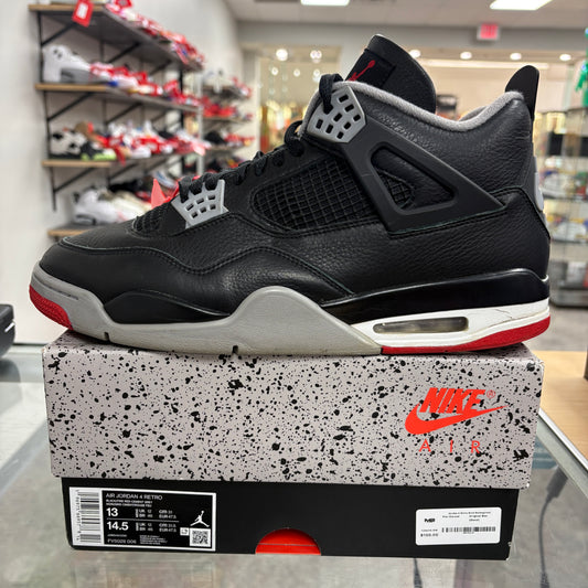 Jordan 4 Retro Bred Reimagined