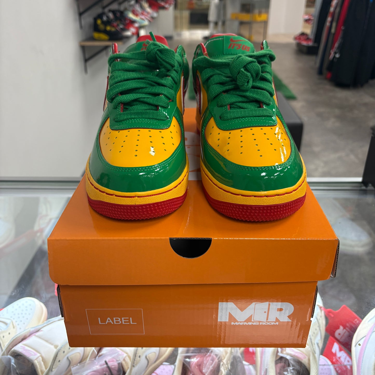 Nike Air Force 1 Low Lil Yachty Concrete Boys Lucky Green