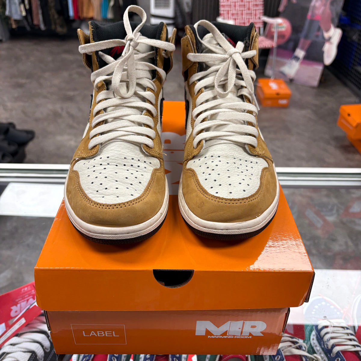 Jordan 1 Retro High Rookie of the Year