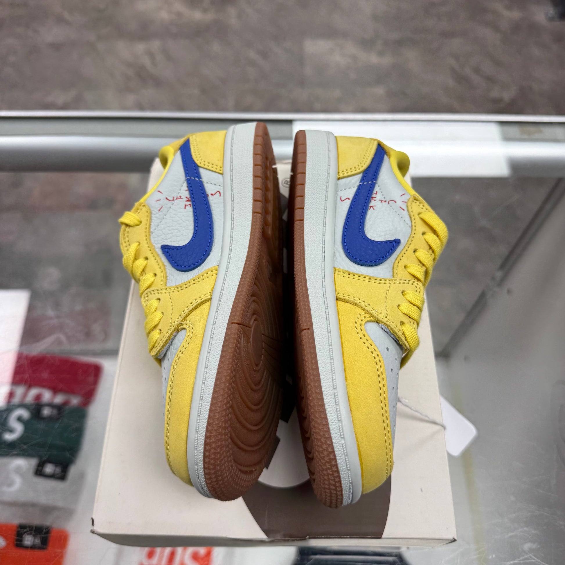 Air Jordan 1 Retro Low OG SP Travis Scott Canary (PS)