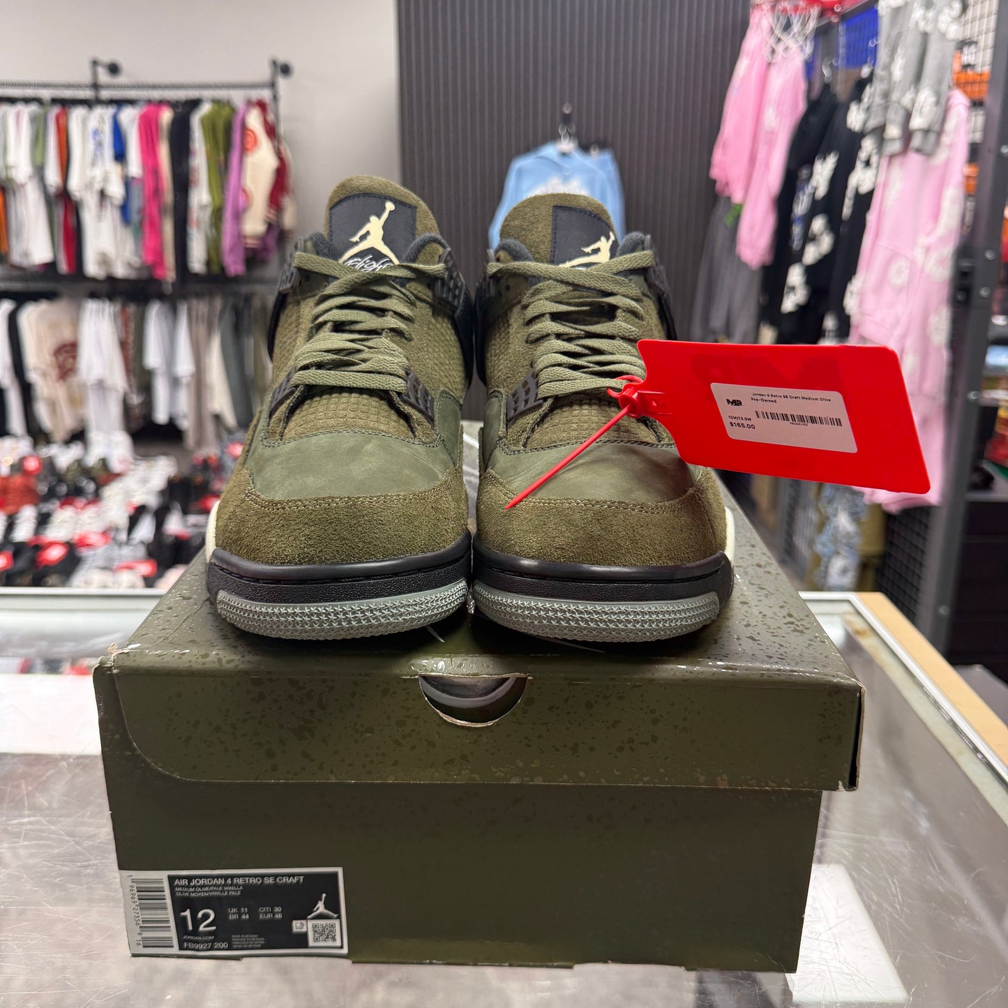 Jordan 4 Retro SE Craft Medium Olive
