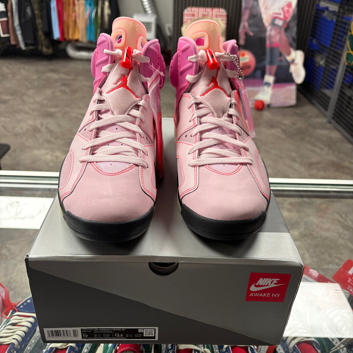 Jordan 6 Retro Awake NY Playful Pink