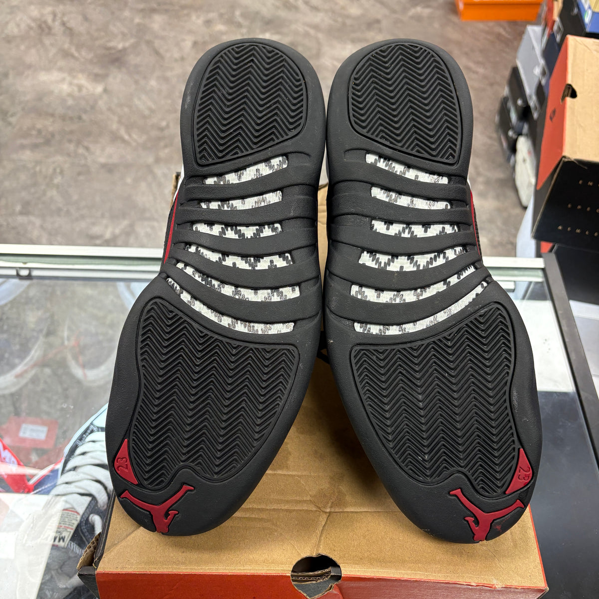 Jordan 12 Retro Taxi Flip