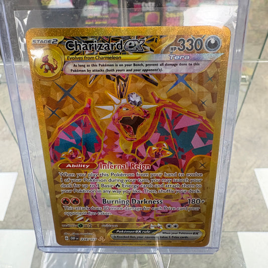 Charizard EX Obsidian Flames Hyper Rare 228/197