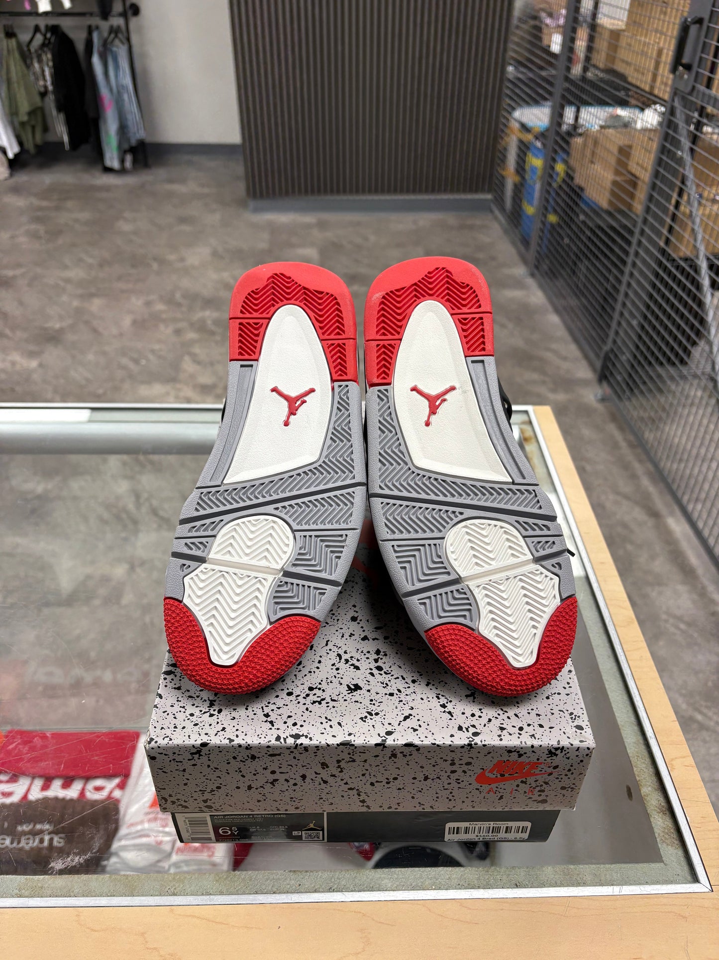 Jordan 4 Retro Bred Reimagined (GS)