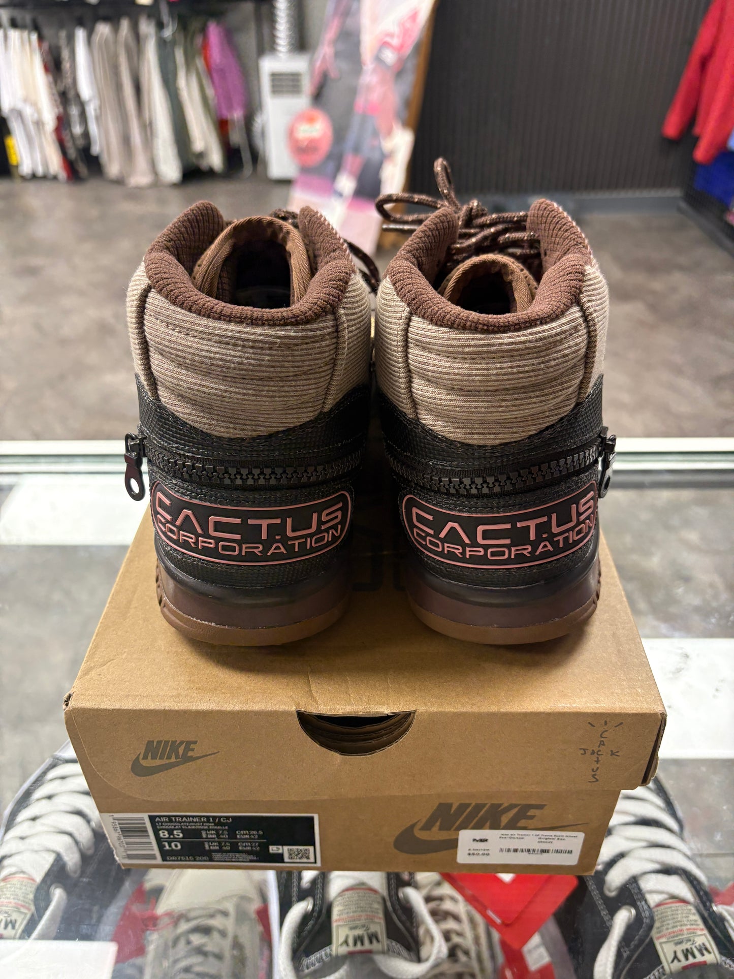Nike Air Trainer 1 SP Travis Scott Wheat