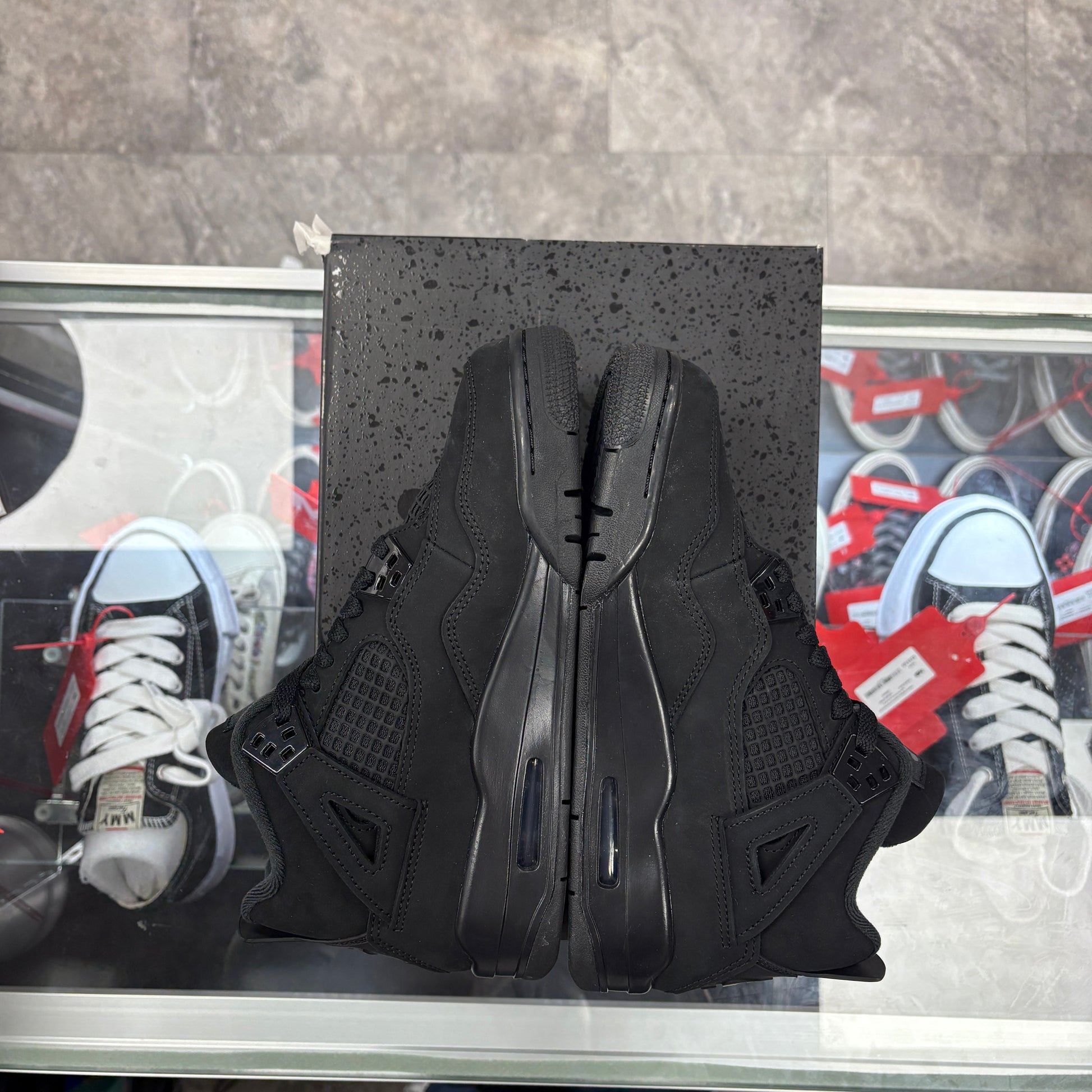 Jordan 4 Retro Black Cat (2025) (GS)