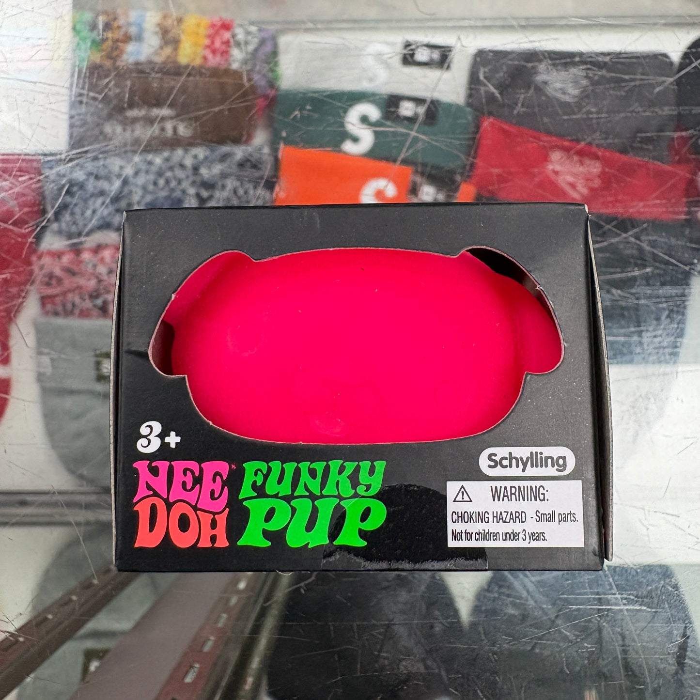 NeeDoh Funky Pup Pink