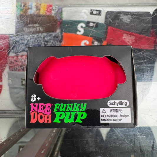 NeeDoh Funky Pup Pink