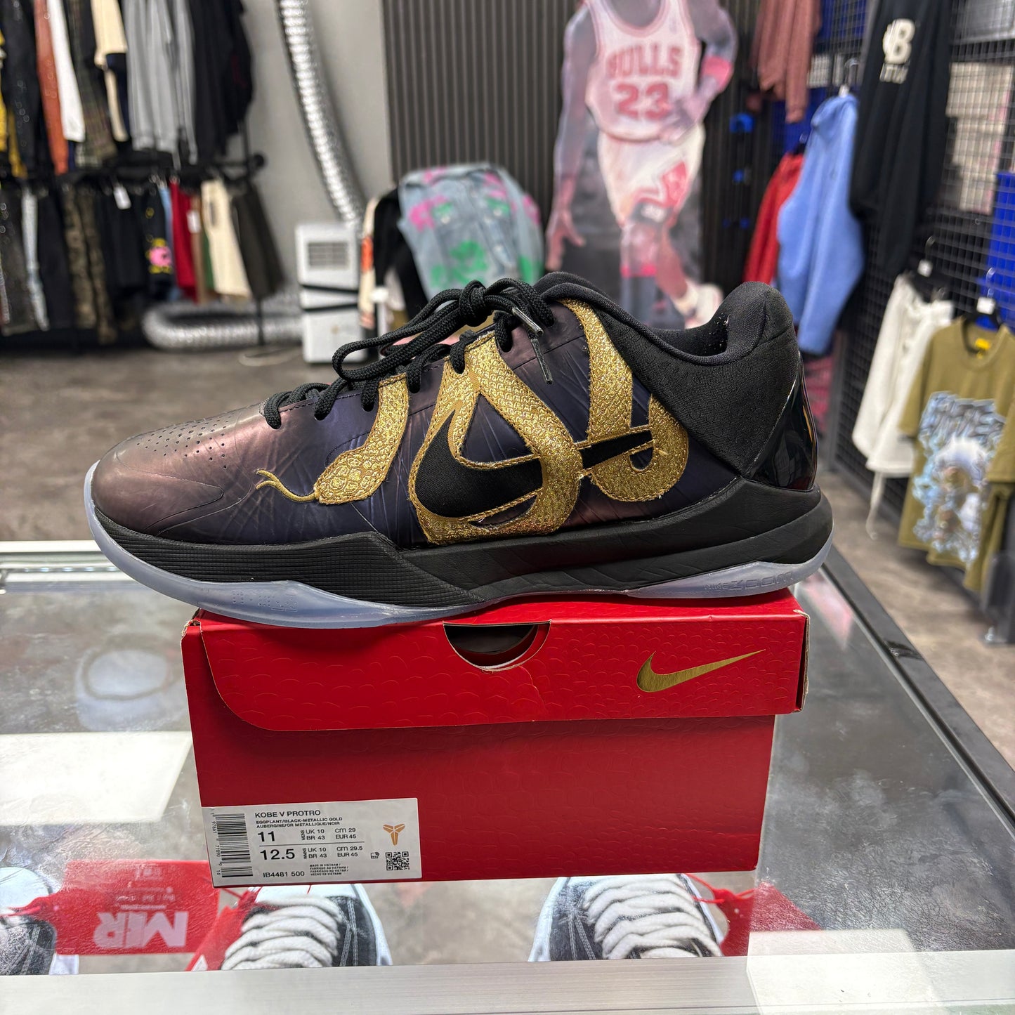 Nike Kobe 5 Protro Year of the Mamba Eggplant