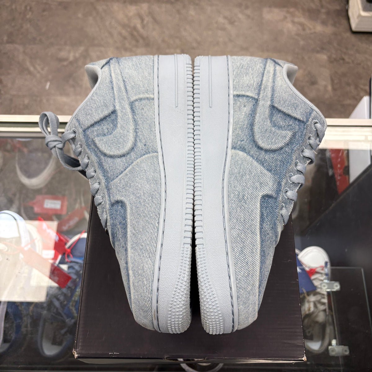 Nike Air Force 1 Low Ja Morant Denim Light Armory Blue