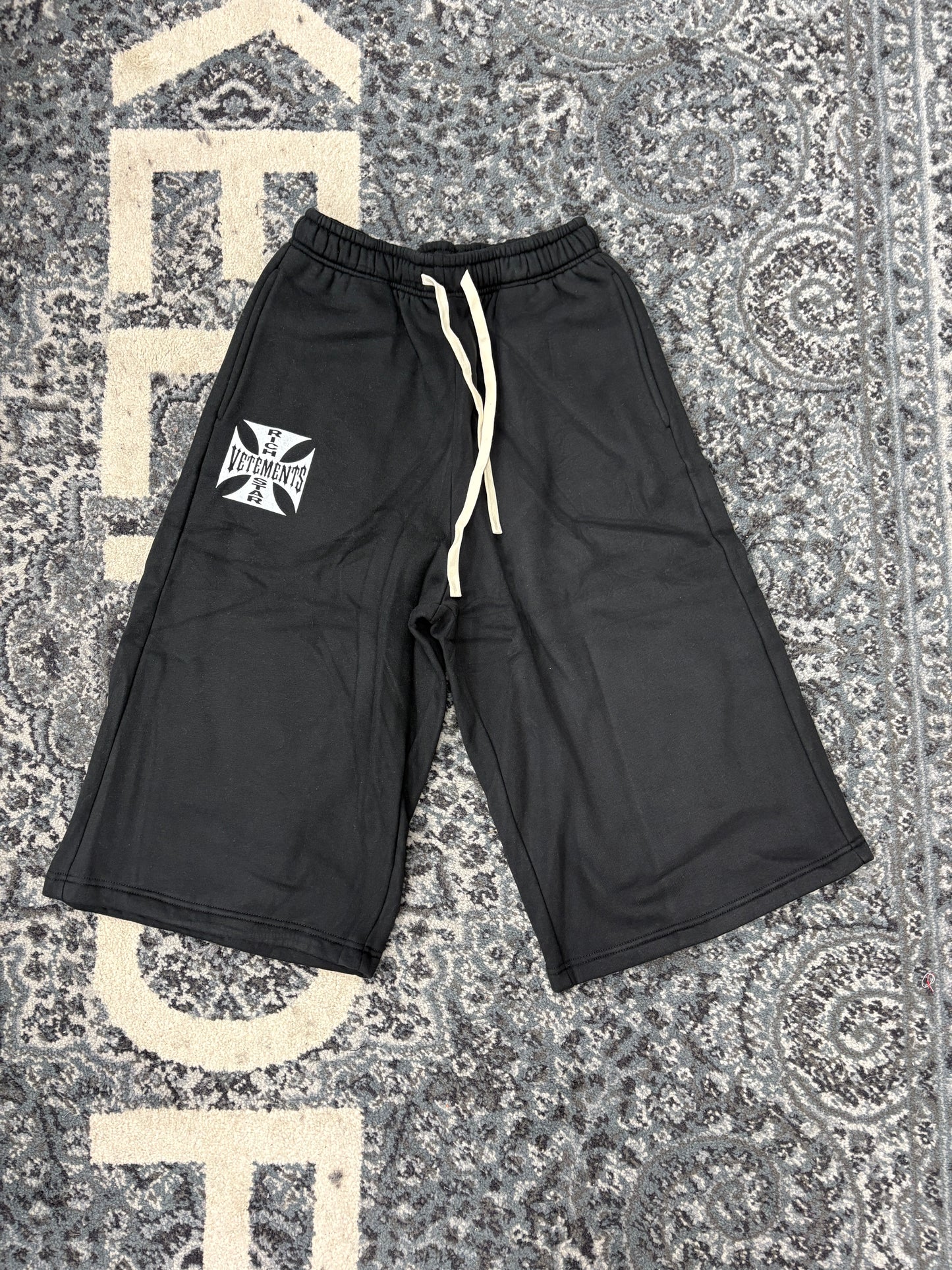 RSV 3/4 Shorts Black