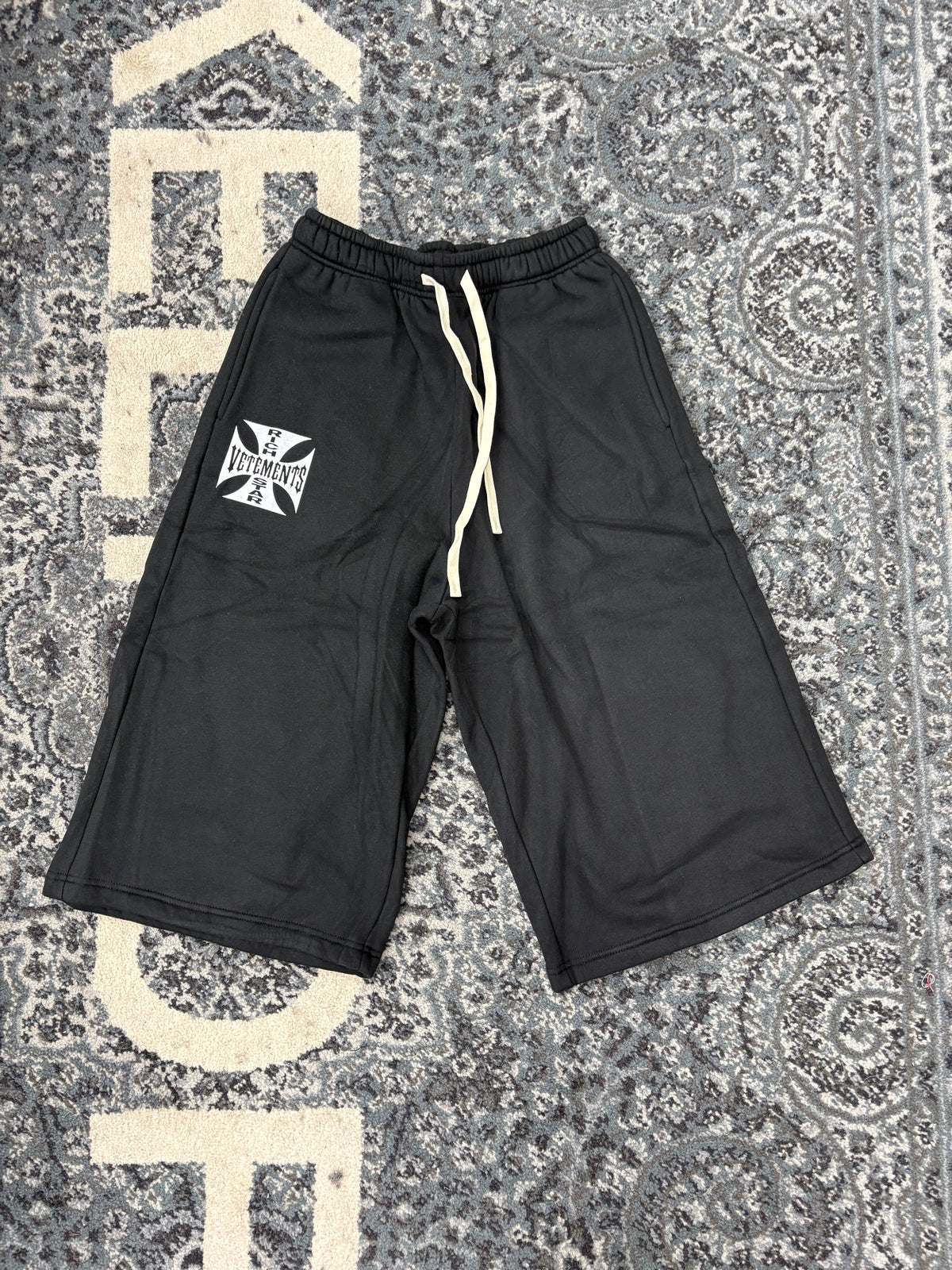 RSV 3/4 Shorts Black