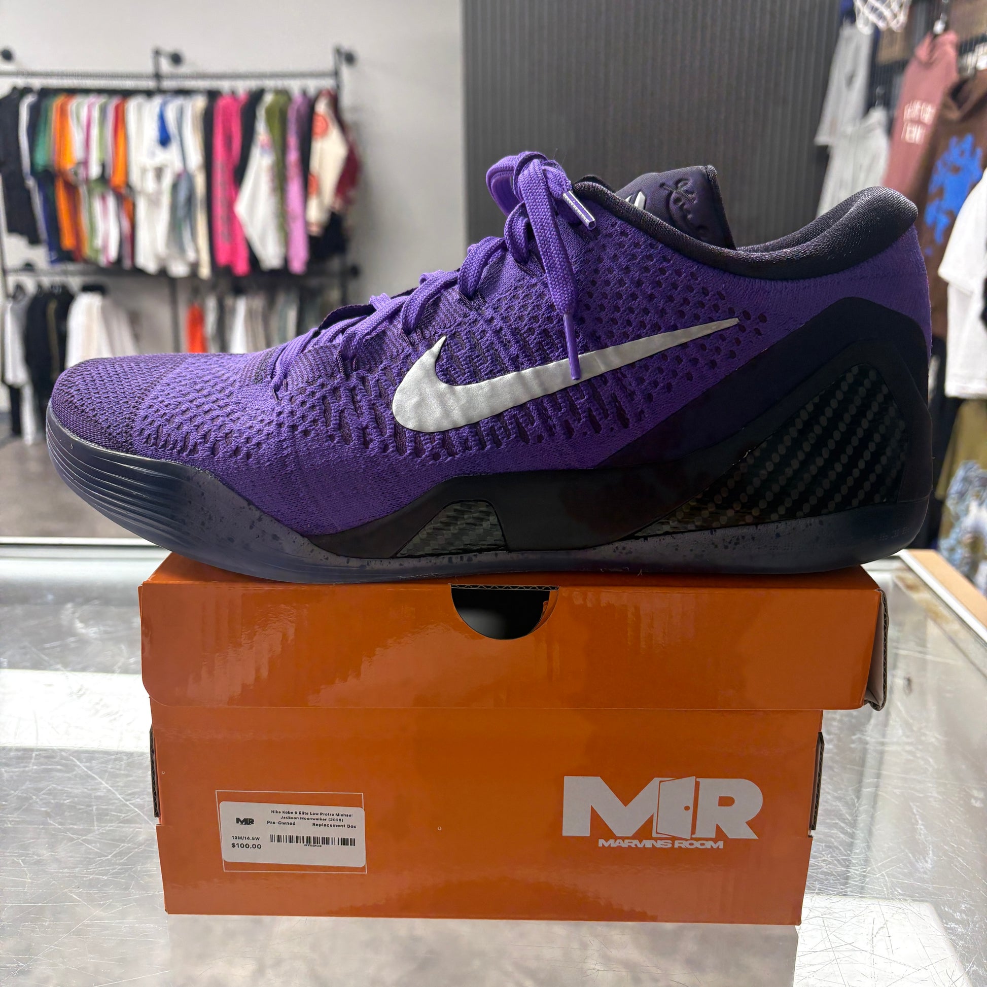 Nike Kobe 9 Elite Low Protro Michael Jackson Moonwalker (2025)