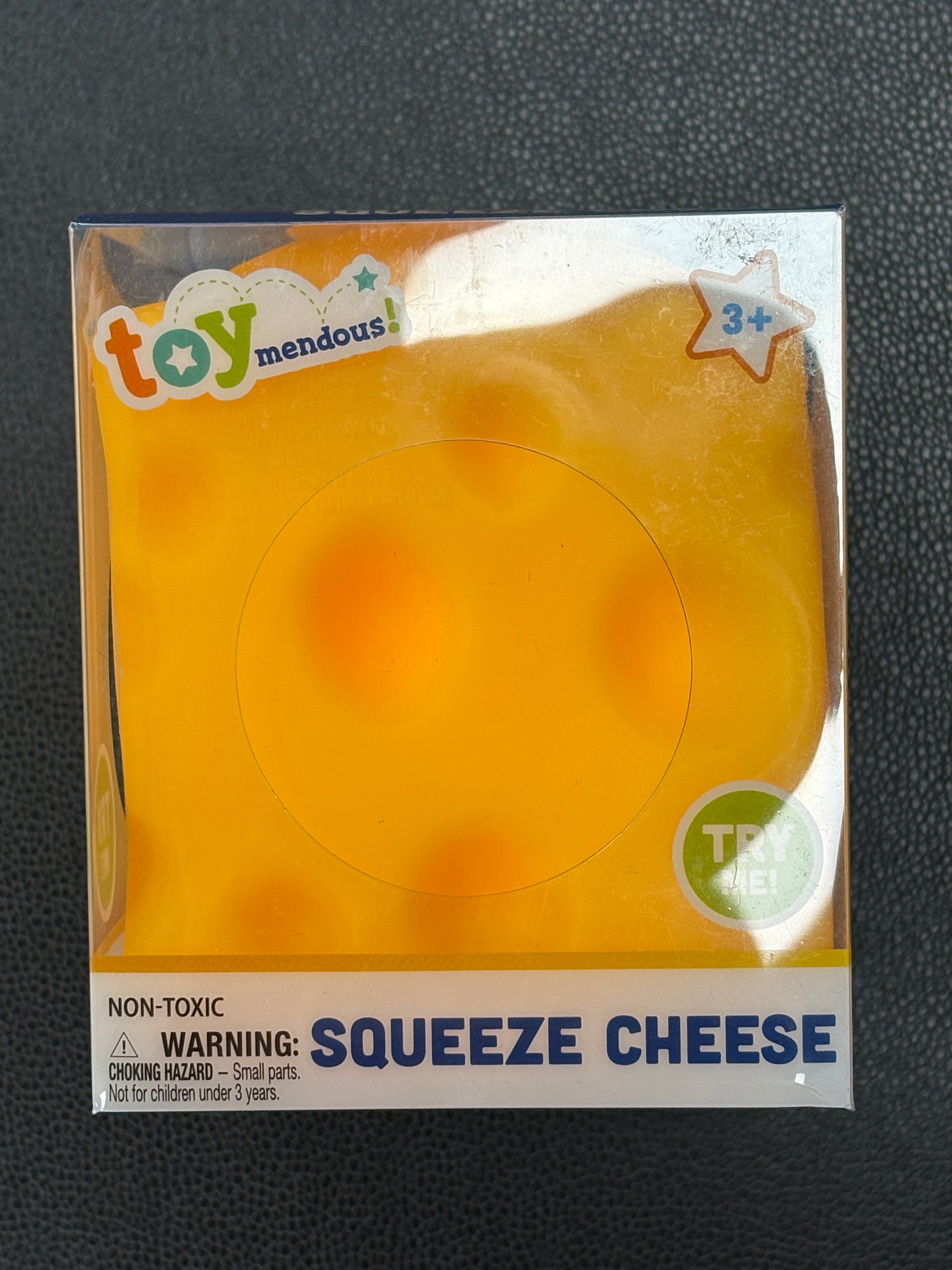 Toymedous Squeeze Cheese Toy
