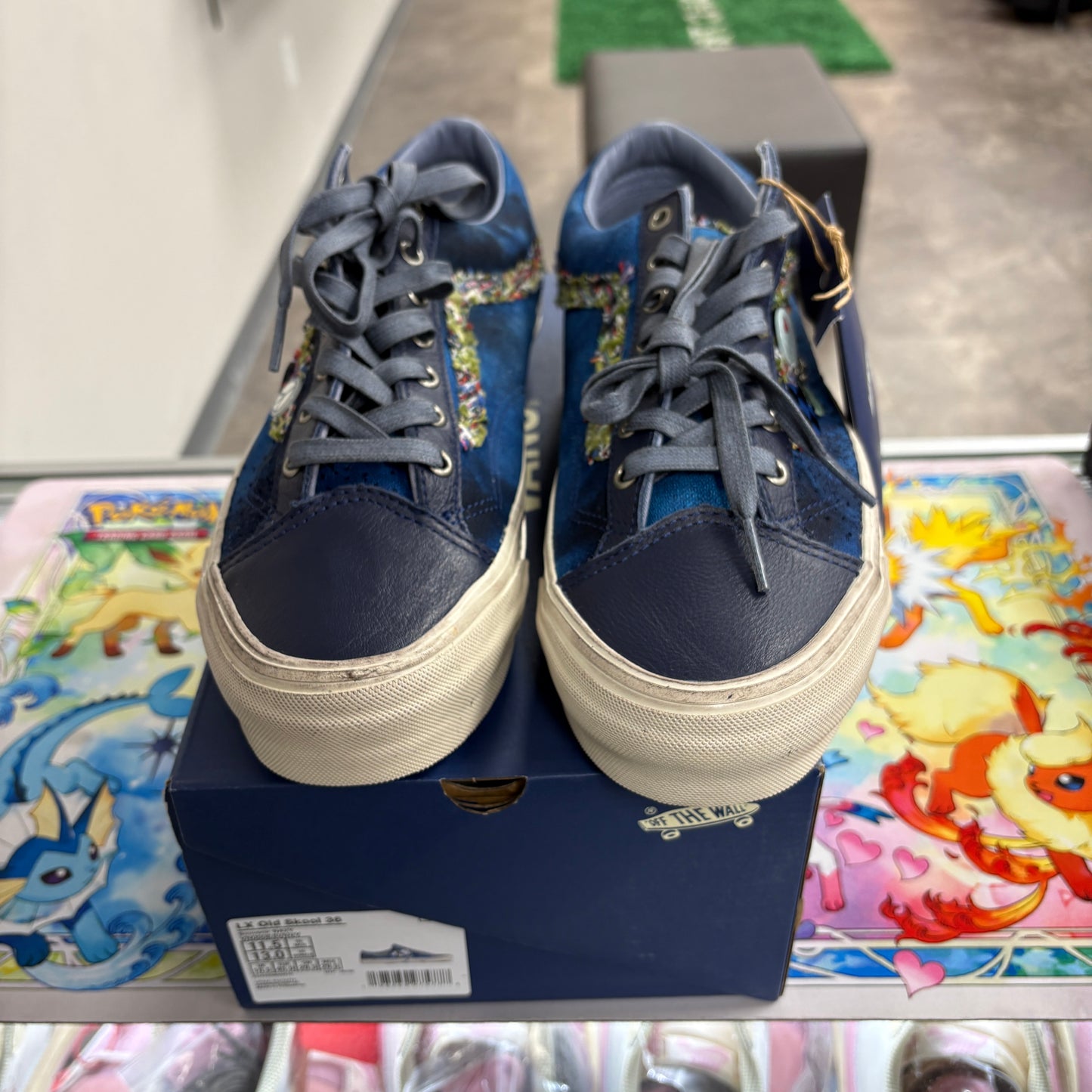Vans Old Skool 36 LX Souvenir Navy
