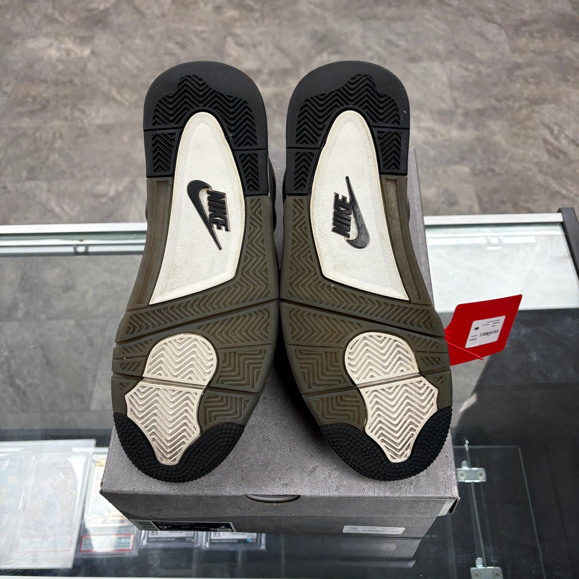Jordan 4 Retro Cave Stone
