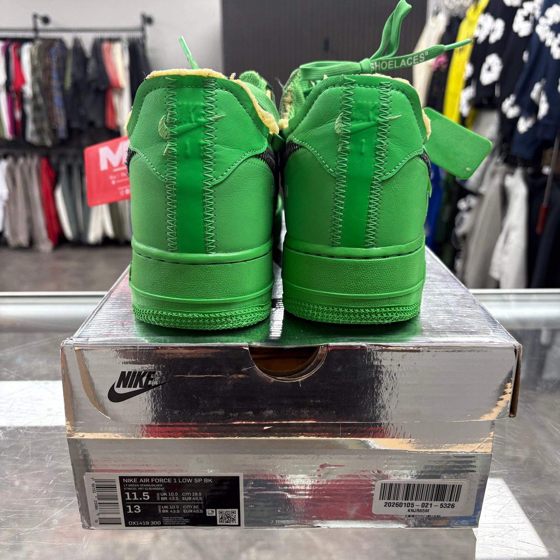 Nike Air Force 1 Low Off-White Brooklyn