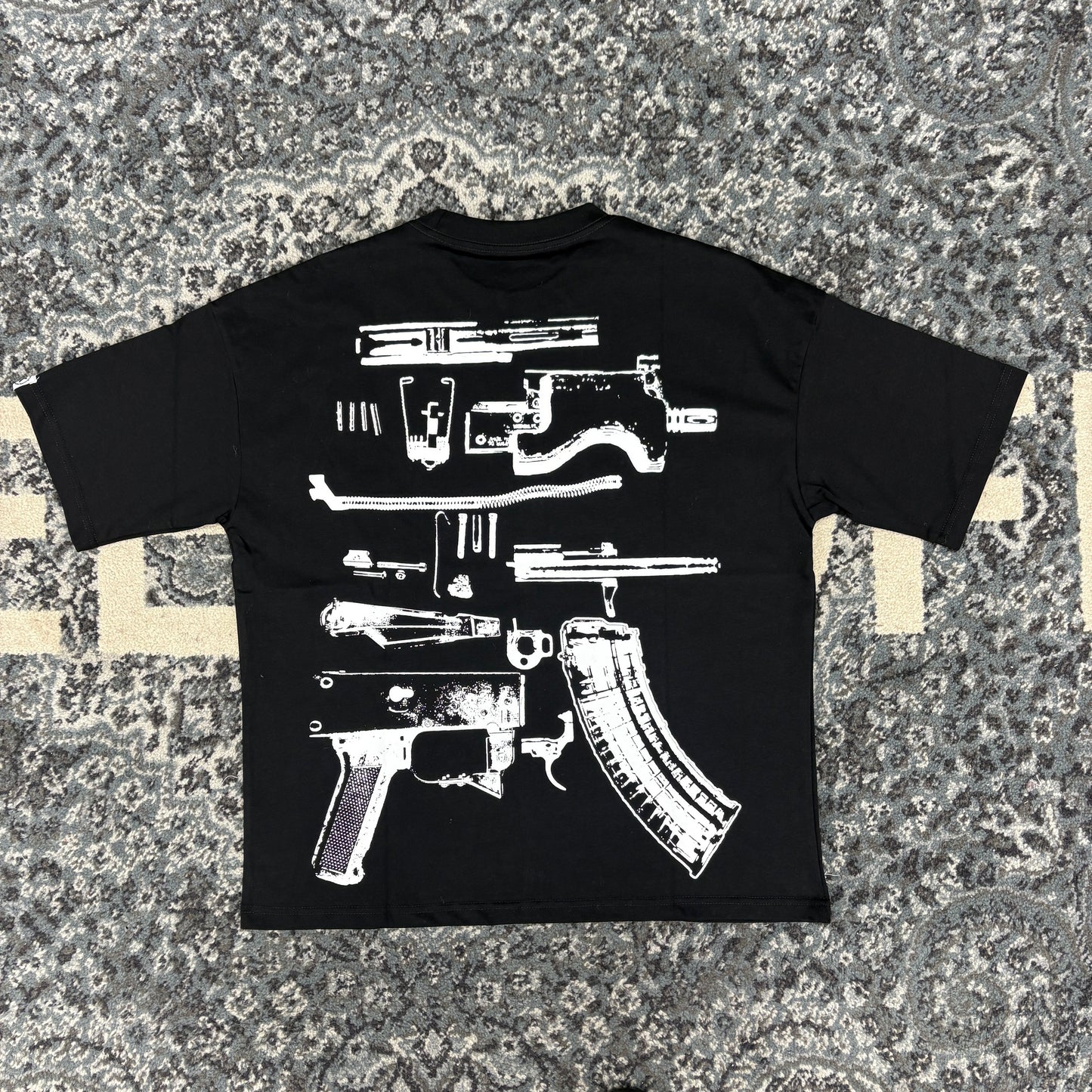 In Draco We Trust (Black White)