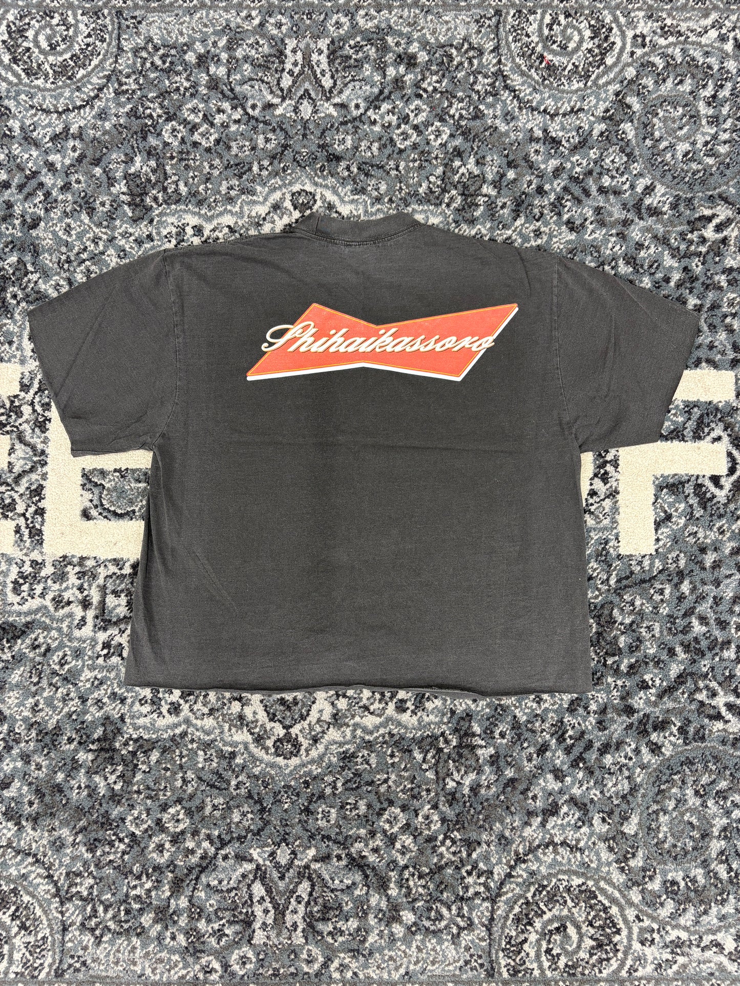 SHIHAI KASSORO Eagle Tee Black