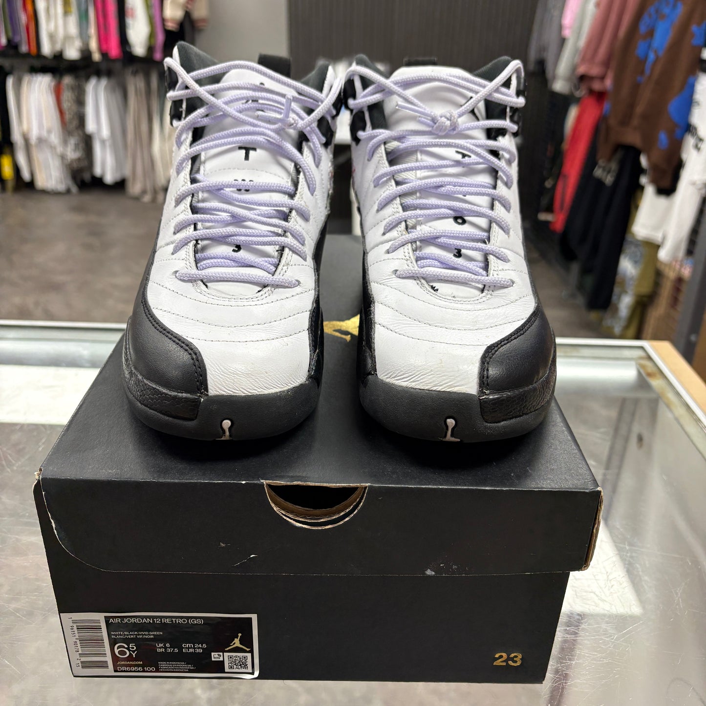 Jordan 12 Retro Floral (GS)