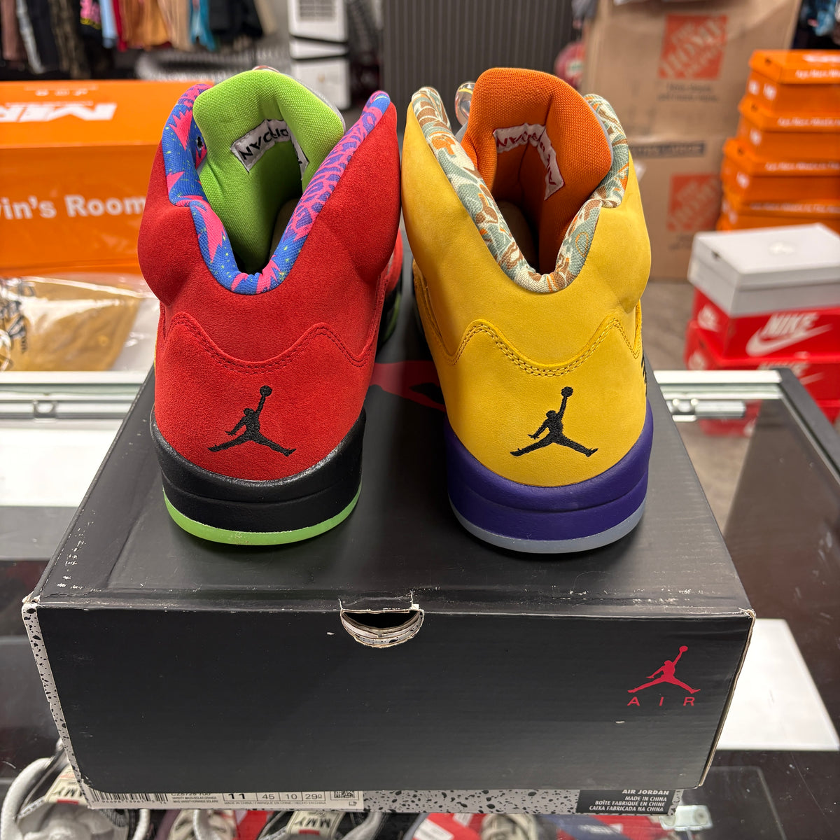 Jordan 5 Retro What The