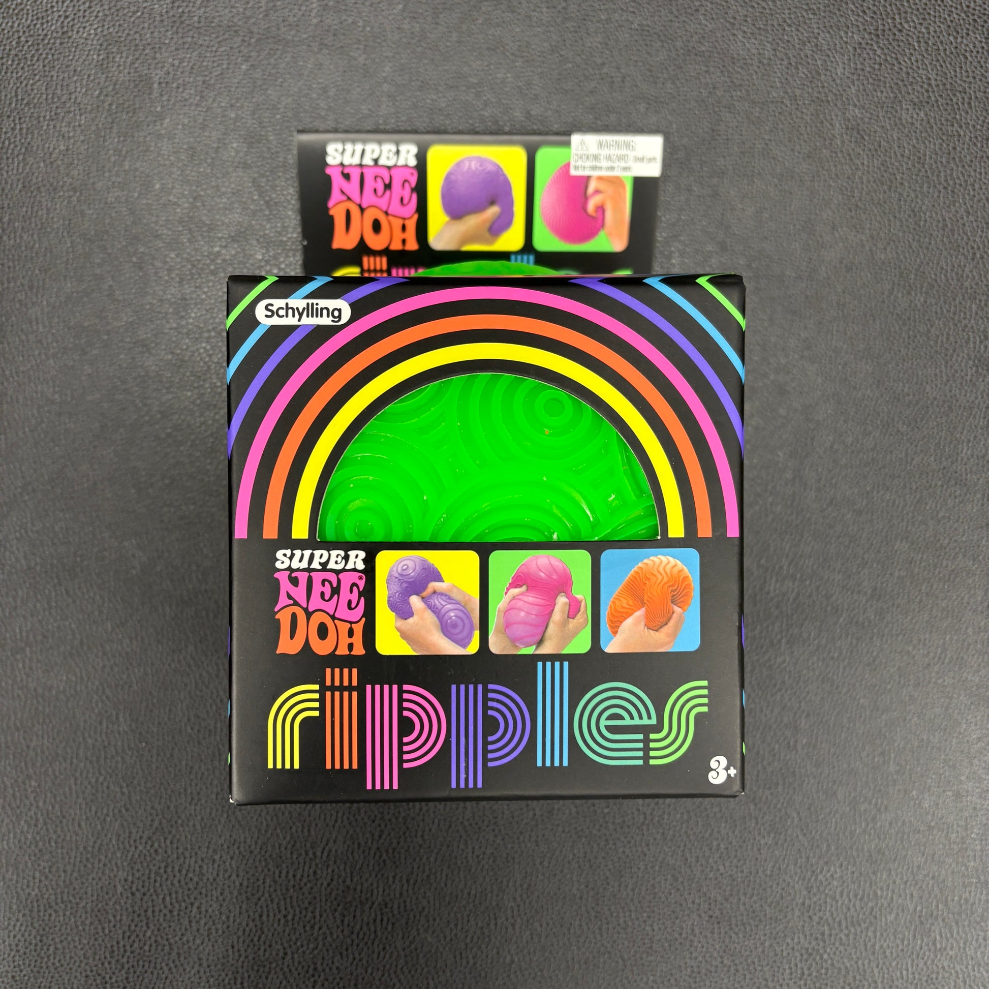 NeeDoh Super Ripples Fidget Ball Green