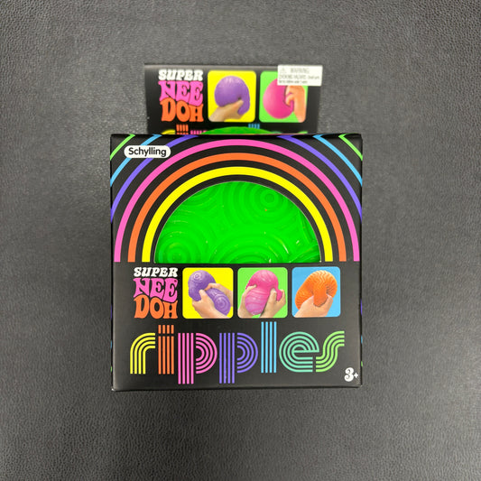 NeeDoh Super Ripples Fidget Ball Green