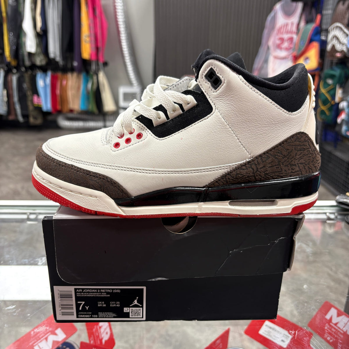 Jordan 3 Retro World's Best Dad (GS)