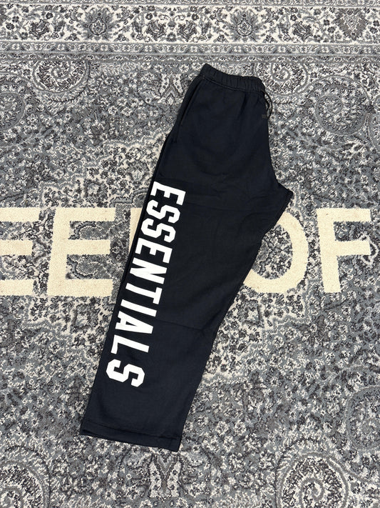 Essentials Big Logo Sweatpants Black